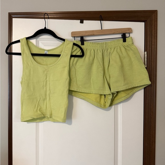 Los Angeles Apparel Pants - Hand Dyed Los Angeles Apparel Sweat Set